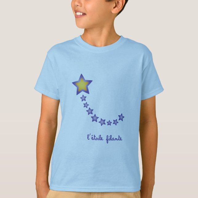 A estrela de tiro caçoa o t-shirt (Frente)