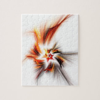 A estrela do diabo - quebra-cabeça da arte do