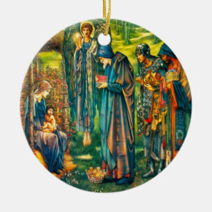 A Estrela do Ornamento do Círculo de Belém