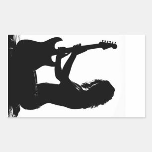 A etiqueta da silhueta