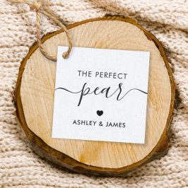 A Etiqueta Perfeita, A Etiqueta De Presente De Cas