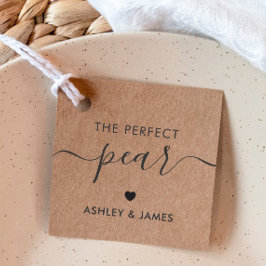 A Etiqueta Perfeita, A Etiqueta De Presente De Cas