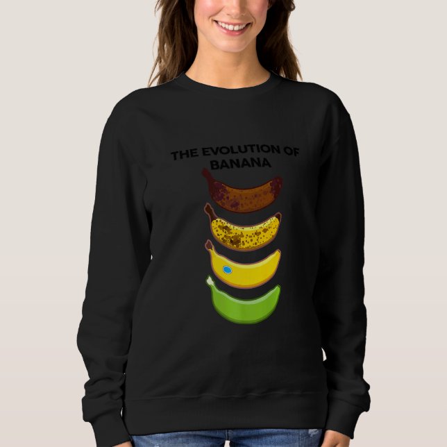 A Evolução Das Camisetas Gráficas De Bananas E Des (Frente)