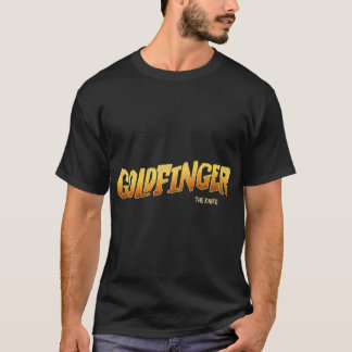 A faca Goldfinger T-Shirt