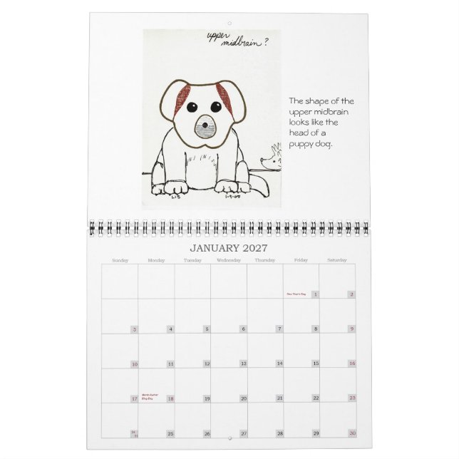 A Faculdade de Medicina esboça o calendário 2007 (Jan 2027)