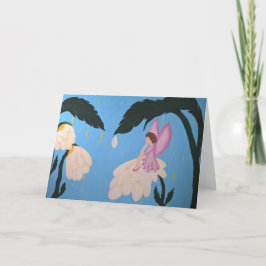 A fada deseja o cartão horizontal