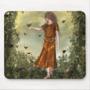 A fada Mousepad da borboleta