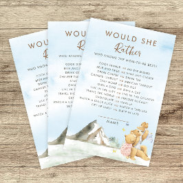 A Família Blue Mountain Bear Faria Com Que Ela Fos