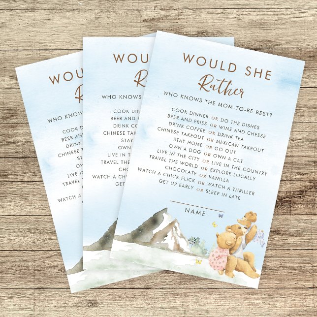 A Família Blue Mountain Bear Faria Com Que Ela Fos (Criador carregado)