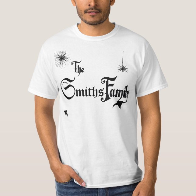 A família de Addams? T-shirt (Frente)