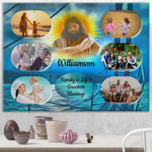 A família é a maior benção da vida - a Impressão d