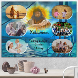 A família é a maior benção da vida - a Impressão d