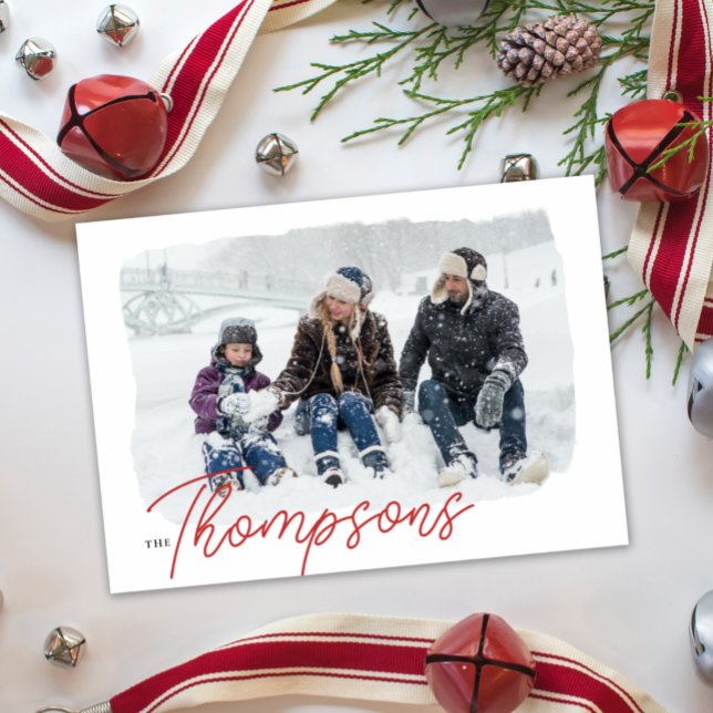 A família é tudo o que há de moderno no cartão de  (Criador carregado)