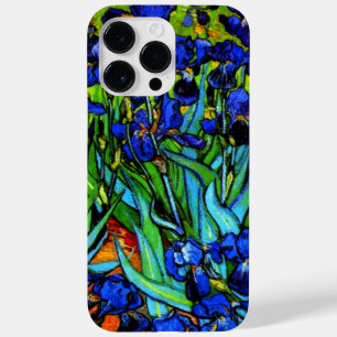 A famosa pintura de Van Gogh, Irrises,