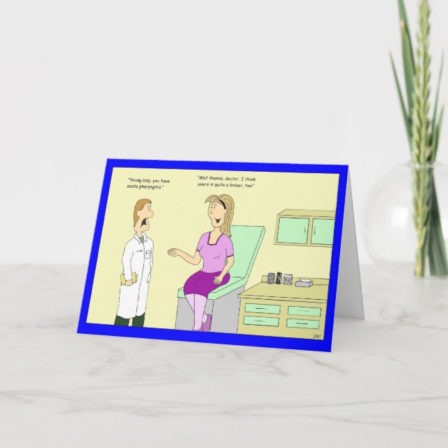 A faringite aguda obtem o cartão bom (Frente)