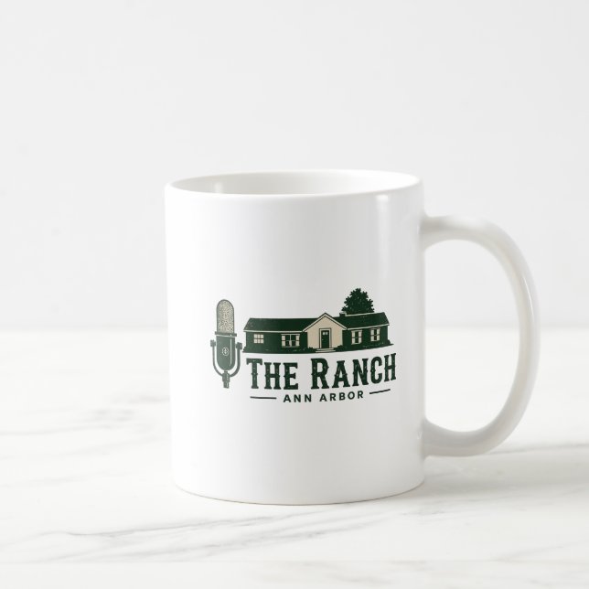 A Fazenda - Caneca de Café (Direita)
