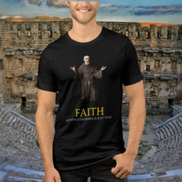 A Fé Sem Sacrifício É Apenas Uma Camisa De Ruído