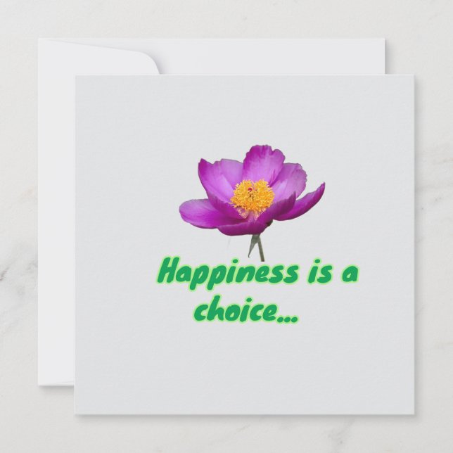 A felicidade é (Frente)