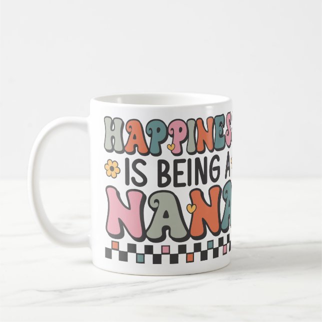 A Felicidade É Ser Uma Caneca De Café Nana (Esquerda)