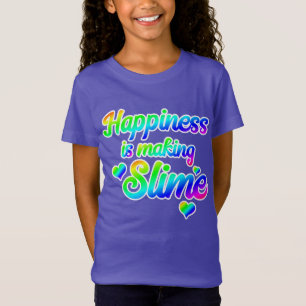 A felicidade está fazendo o t-shirt do LIMO,