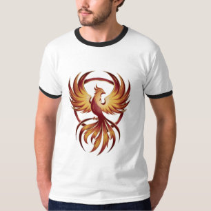 A Fênix: Uma Camiseta Mítica Criadora