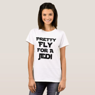 A festa de camiseta voa para um jedi