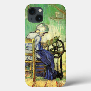 A Fiandeira por Vincent van Gogh