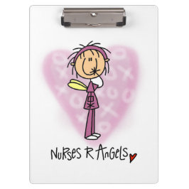 A figura da vara nutre a prancheta dos anjos de R