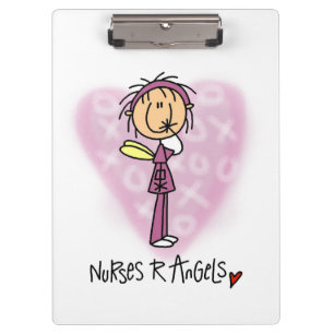 A figura da vara nutre a prancheta dos anjos de R