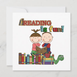 A figura leitura da vara dos miúdos é divertimento