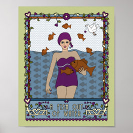 A Fish Out of Water_A_8x10 Poster