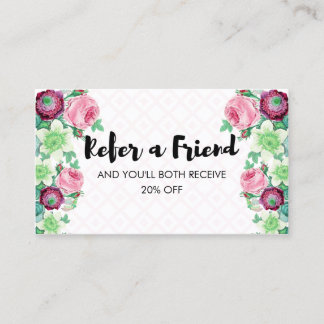 A flor floral consulta uma referência do amigo