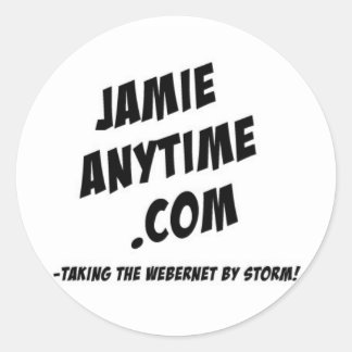 A folha de adesivos Jamie Anytime