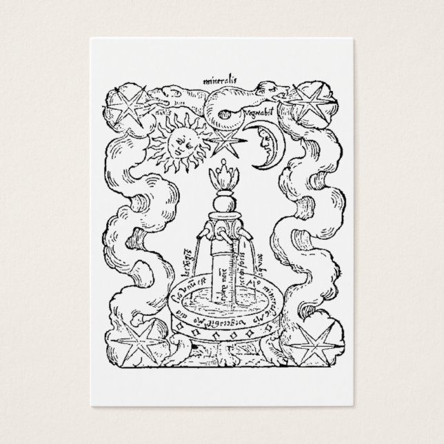 A fonte alquímica (Frente)