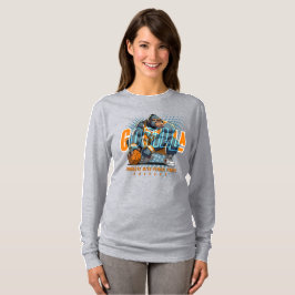 A Força Primal do Basquete | Camisa de Manga Longa
