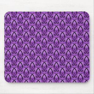 A forma bonita da lavanda envia Mousepad
