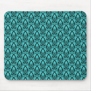 A forma da cerceta envia Mousepad