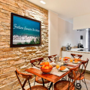 A fortuna favorece o corajoso poster