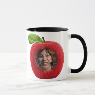 A foto feita sob encomenda Apple enfrenta a caneca