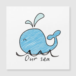 A FRIENDLY WHALE IN HIS SEA