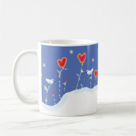 "A FRIO WINTER NIGHT'S MIRACLE" caneca de café 11 