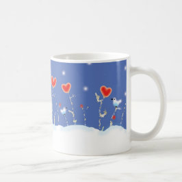 "A FRIO WINTER NIGHT'S MIRACLE" caneca de café 11