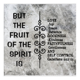 A Fruta do Espírito Cristão