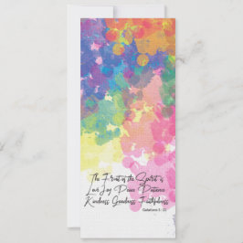 A Fruta do Espírito - Galatianos 5