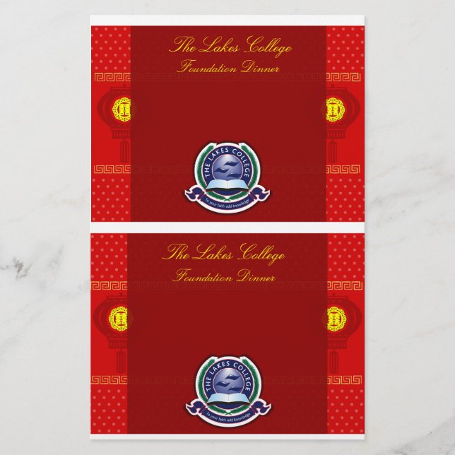 A Fundação do Colégio dos Lagos Janta a resv de me (Frente)