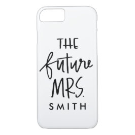 A futura Sra. Capa de telefone Personalizada