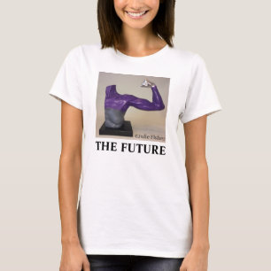 A futura t-shirt branca feminina