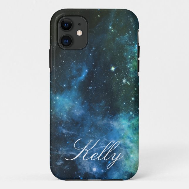 A galáxia das capas de iphone do monograma Stars o (Verso)