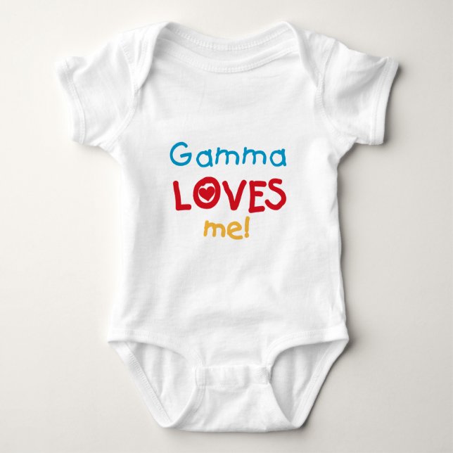 A gama ama-me t-shirt e presentes (Frente)