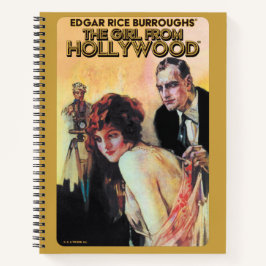 A garota do notebook espiral de Hollywood